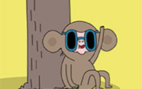 Grrland - Monkey Chill - Anims - VIDEOTIME.COM