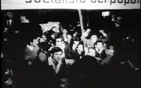 Peace Riot In Rome 1967