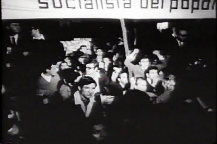 Peace Riot In Rome 1967