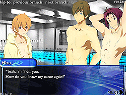 Trò chơi Swimming Anime Dating Sim - Chơi trực tuyến tại 