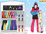 Winter Ski Resort - Girls - Y8.COM