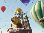 Perrier Video: Hot Air Balloons