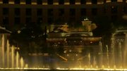 Water Fountain Show at the Bellagio In Las Vegas