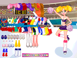 All Star Cheer Squad | Play Now Online for Free - Y8.com