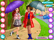 Retro Rain - Girls - Y8.COM