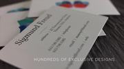 Introducing… Luxe Business Cards by MOO (US)