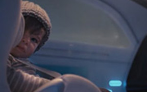 Mercedes Commercial: Futuristic Baby - Commercials - VIDEOTIME.COM