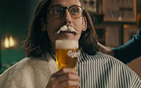 Carlsberg Video: If Carlsberg Did Haircuts… - Commercials - VIDEOTIME.COM
