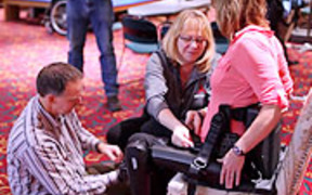 Bridging Bionics Foundation: Sally Ray - Tech - VIDEOTIME.COM