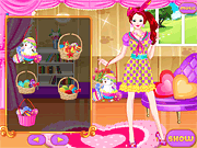 Easter Bunny Girl Dress Up - Girls - Y8.COM