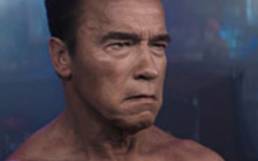 WWE 2K16: Arnold Schwarzenegger’s Terminator