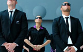 Air New Zealand Commercial: Men in Black - Commercials - VIDEOTIME.COM