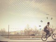 Slow Motion Footage of BMX