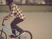 Slow Motion Footage of BMX