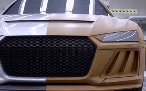 Creating the Audi Sport Quattro Concept - Tech - VIDEOTIME.COM