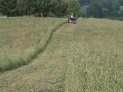 Mowing Hay