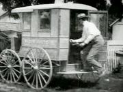 Postman Picking Up Mail RFD 1903