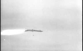 Snark Missile Test 1957 - Tech - VIDEOTIME.COM