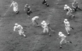 1951 Orange Bowl - University of Miami vs Clemson - Sports - VIDEOTIME.COM
