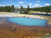 Yellowstone Geysers & Hot Springs