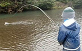 Teaching Eden to Fly Fish - Sports - VIDEOTIME.COM