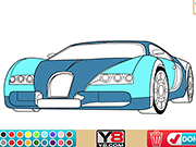 Coloring 16 Cars - Girls - Y8.COM