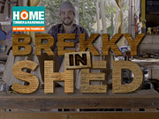 Home Timber & Hardware Video: Brekky in Shed