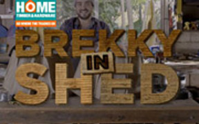 Home Timber & Hardware Video: Brekky in Shed - Commercials - VIDEOTIME.COM