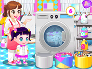 Children Laundry - Girls - Y8.COM