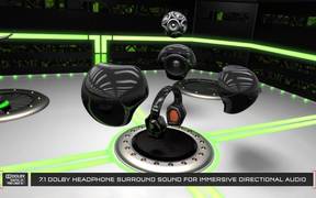 Xbox360 Headphones - Warhead 7.1 - Anims - VIDEOTIME.COM