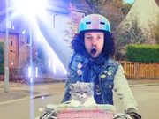 Riding My Bike and Singing with My Cat