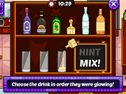 Bartender Mix Game - Play online Y8.com