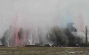 Demolition of Coal Power Plant Vaires-sur-Marne - Tech - VIDEOTIME.COM