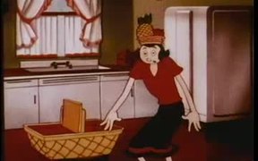Popeye The Sailor: Popeye Cookin' with Gags - Anims - Videotime.com