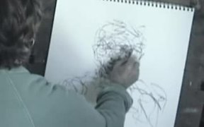 Gesture Drawing Demonstration - portrait - Movie trailer - VIDEOTIME.COM