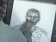 Gesture Drawing Demonstration - portrait