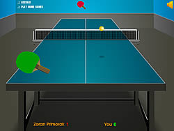 G vant fravær Table Tennis Game - Play online at Y8.com
