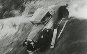 Car Plunges Over Cliff - Weird - VIDEOTIME.COM