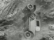 Car Plunges Over Cliff