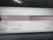 AUDI sport quattro laserlight concept at CES 2014