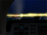 Flight Simulator - Night Tour - Racing & Driving - Y8.COM