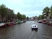 Amsterdam City Time Lapse