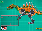Toy War Robot Spinosaurus - Skill - Y8.COM