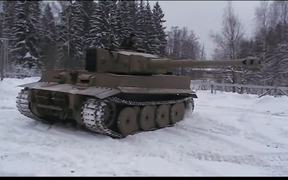 Test Drive Copy of "Tiger I" Tank - Tech - VIDEOTIME.COM