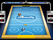 Ikoncity: Air Hockey - Sports - Y8.com