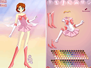 Sailor Senshi Maker 3.0 - Girls - Y8.COM