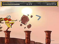 Avatar The Last Air Bender  Aang On Game  Play online at Y8com