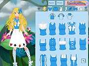 Alice in Wonderland Dress Up and Design - Girls - Y8.COM