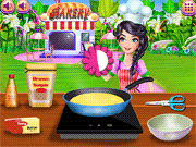Caramel Layer Cake Cooking - Girls - Y8.COM