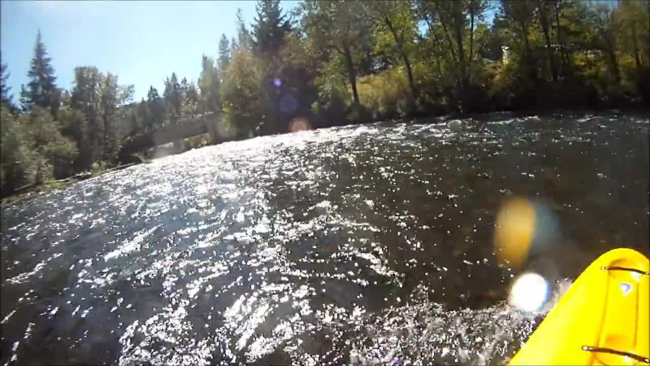 Husum Falls Edit, White Salmon River